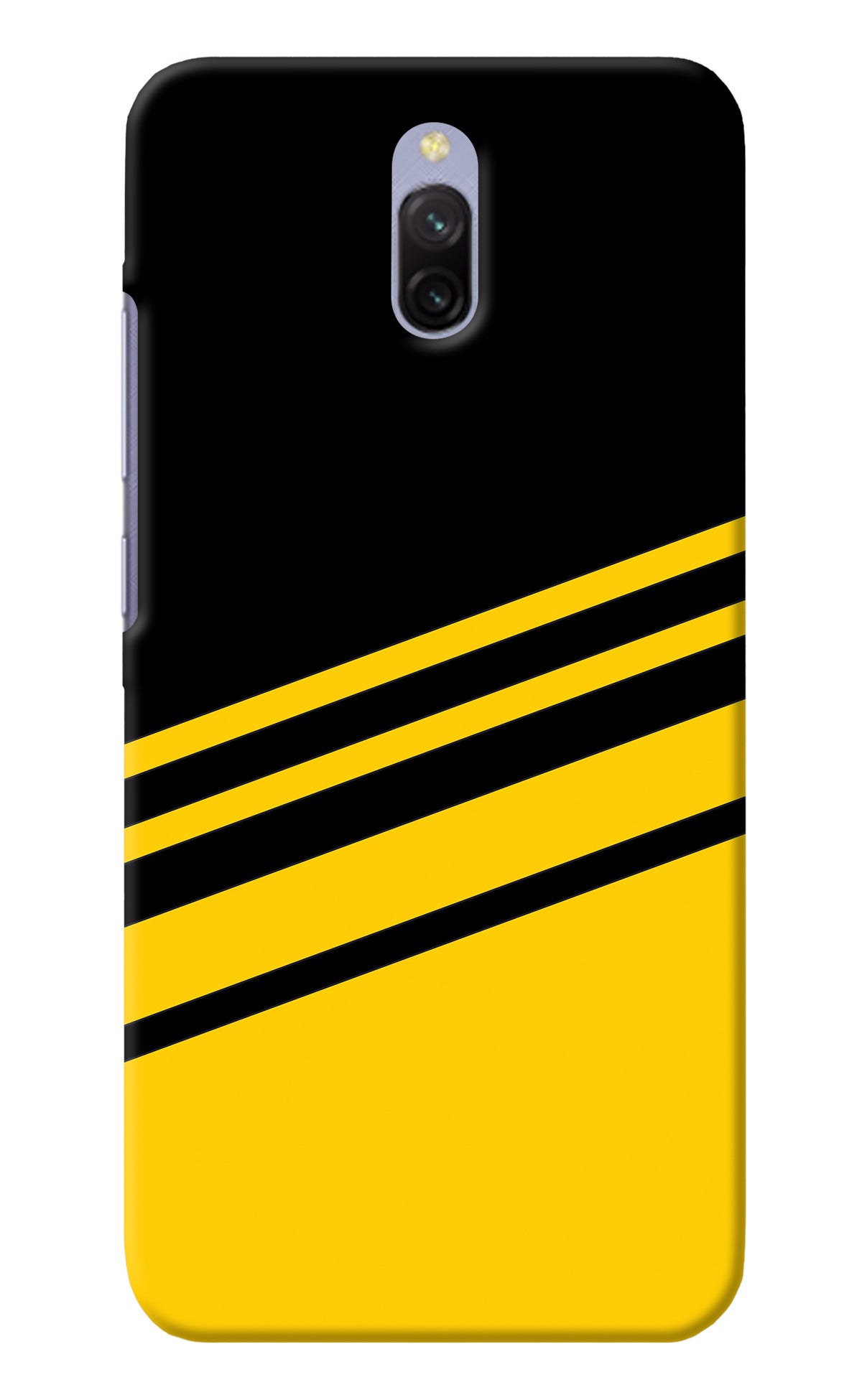 Yellow Shades Redmi 8A Dual Back Cover