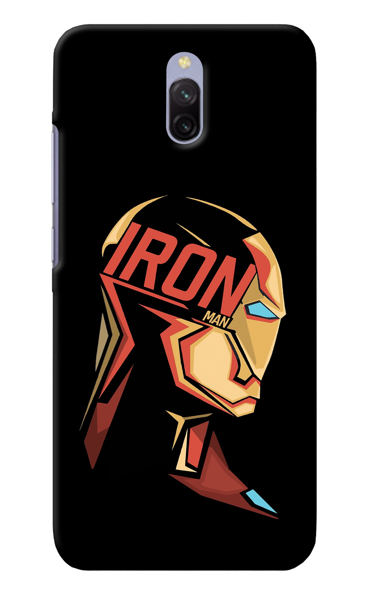 IronMan Redmi 8A Dual Back Cover