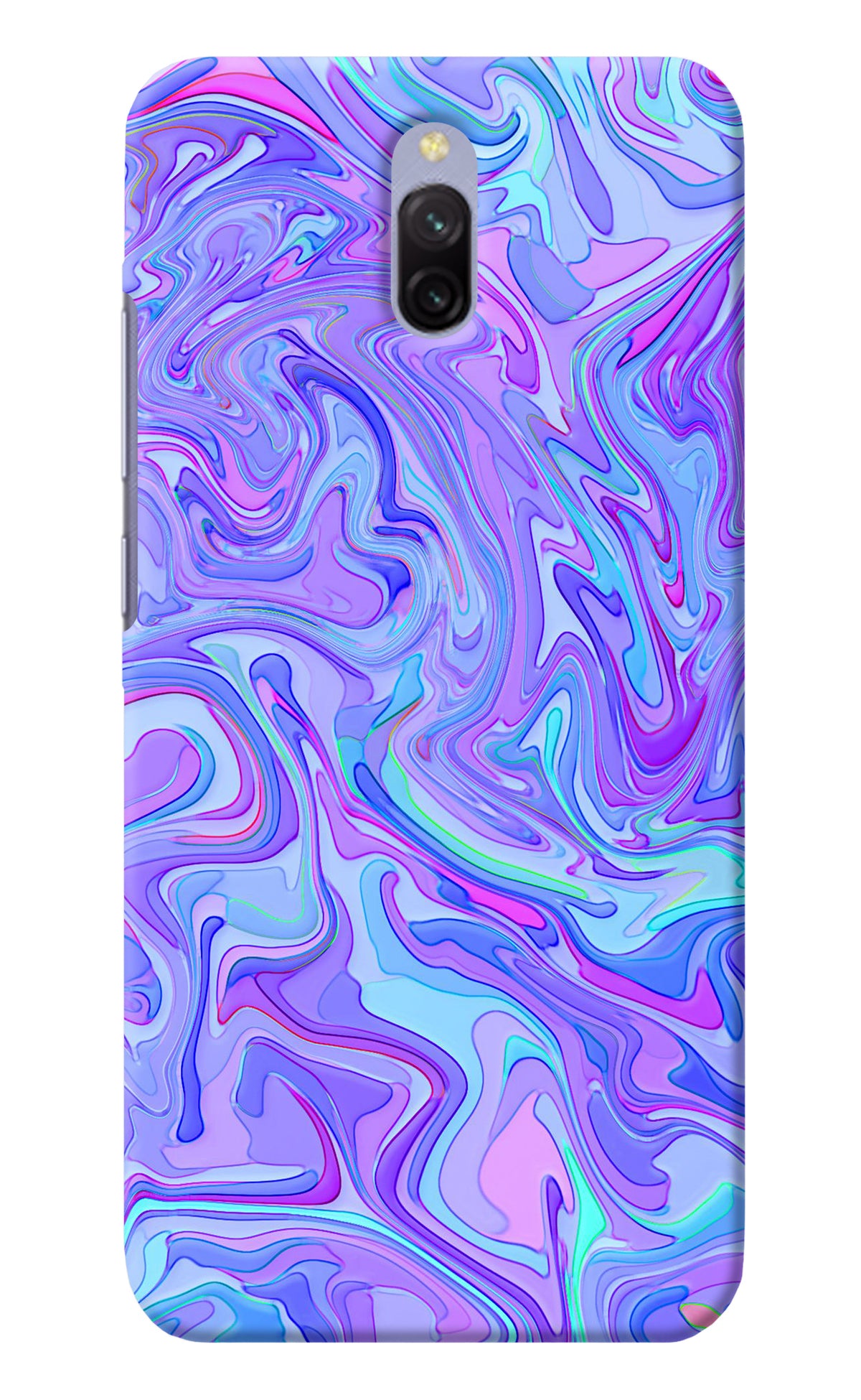 Glitter Redmi 8A Dual Back Cover