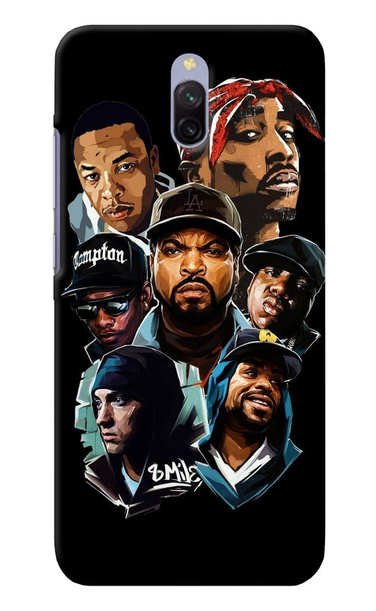 Rappers Redmi 8A Dual Back Cover