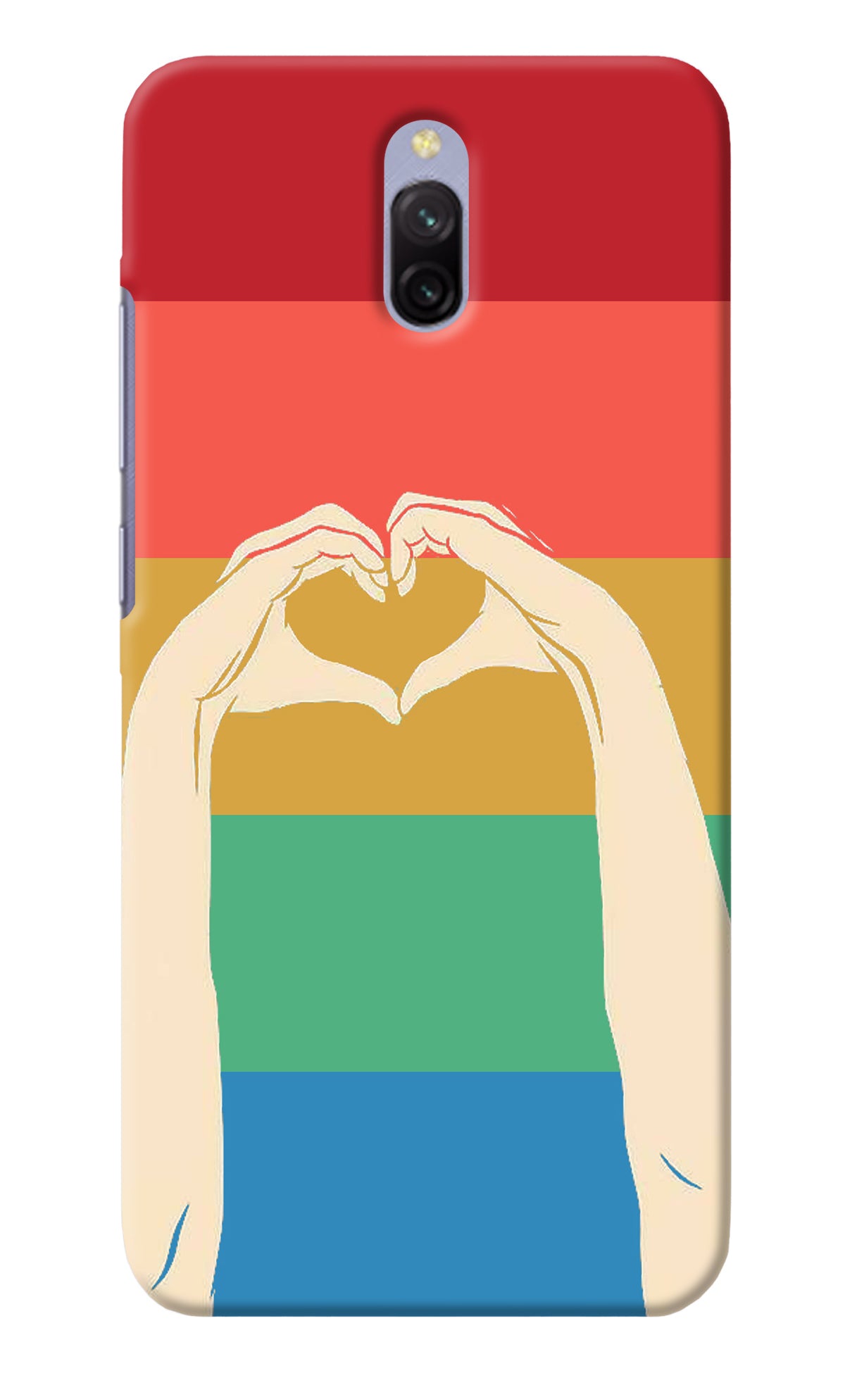 Vintage Love Redmi 8A Dual Back Cover