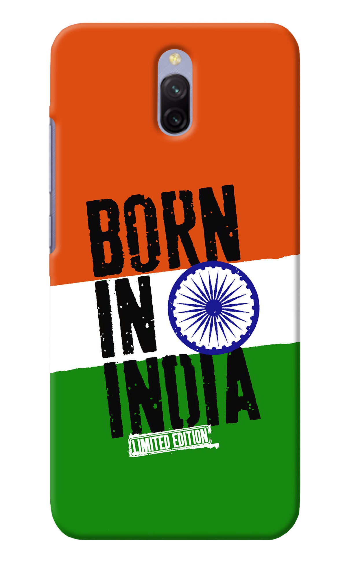 Born in India Redmi 8A Dual Back Cover