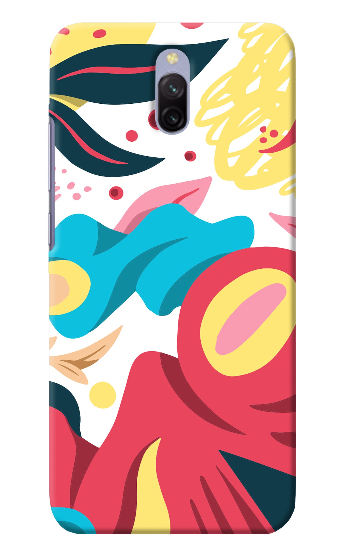 Trippy Art Redmi 8A Dual Back Cover