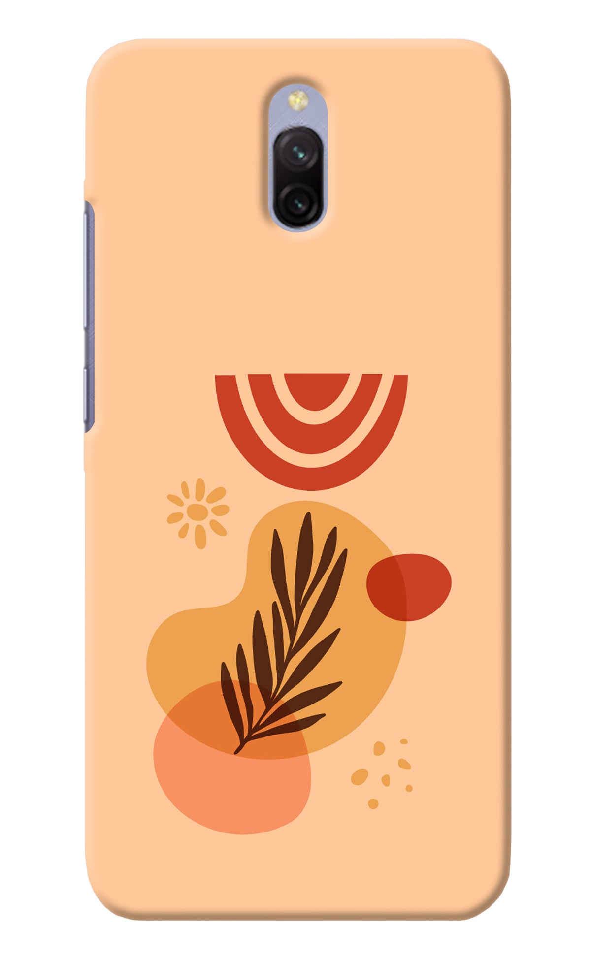 Bohemian Style Redmi 8A Dual Back Cover