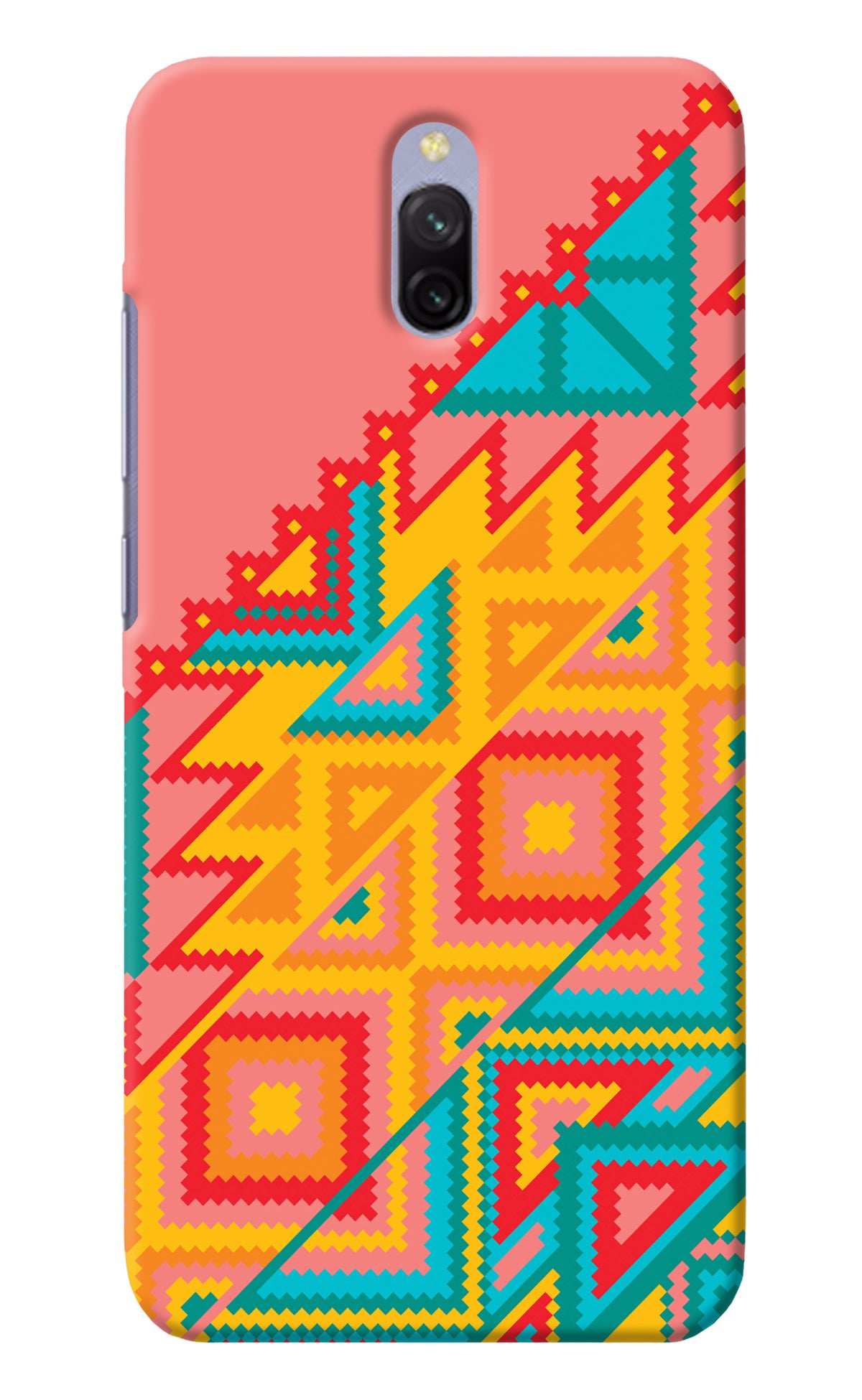 Aztec Tribal Redmi 8A Dual Back Cover