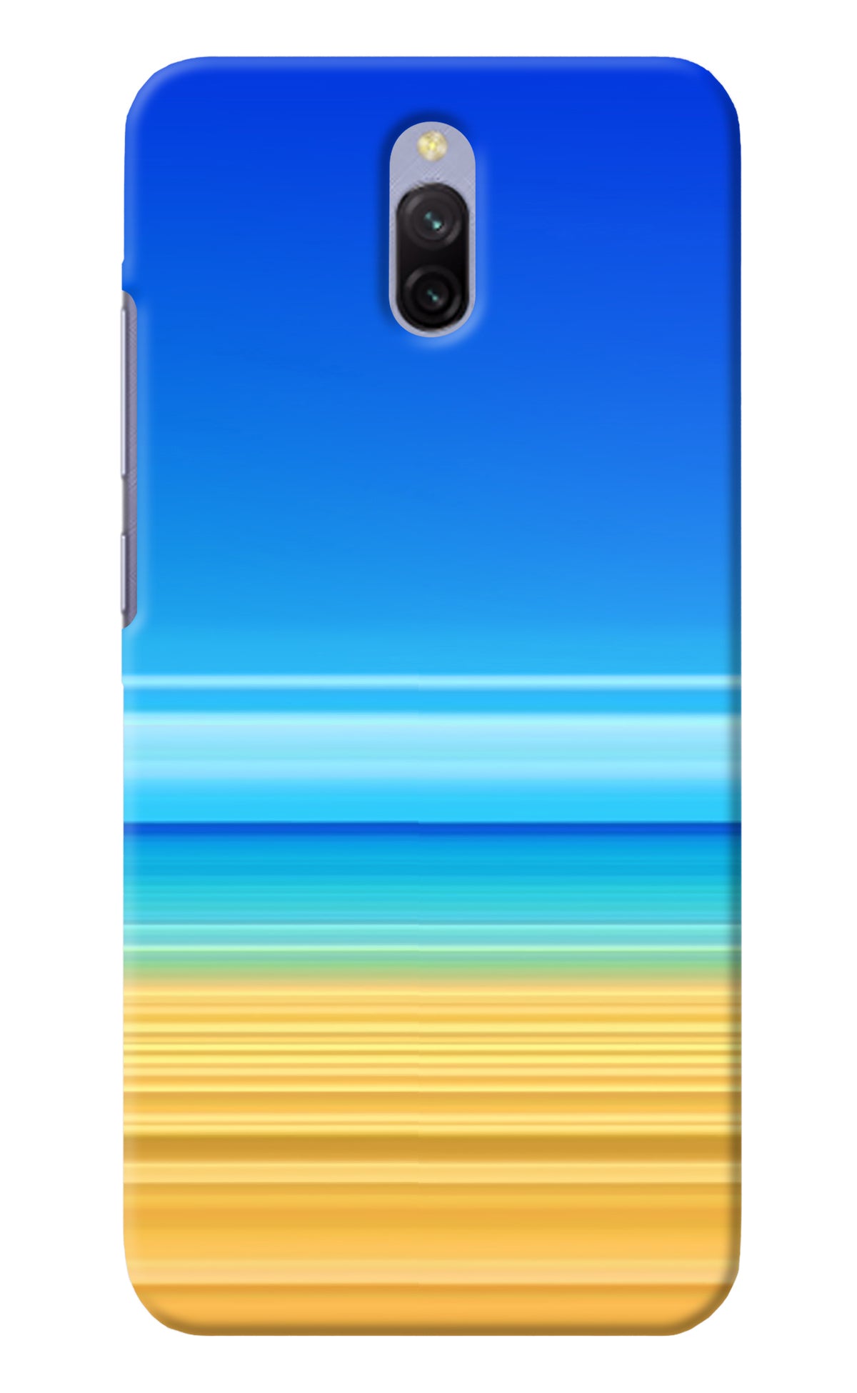 Beach Art Redmi 8A Dual Back Cover