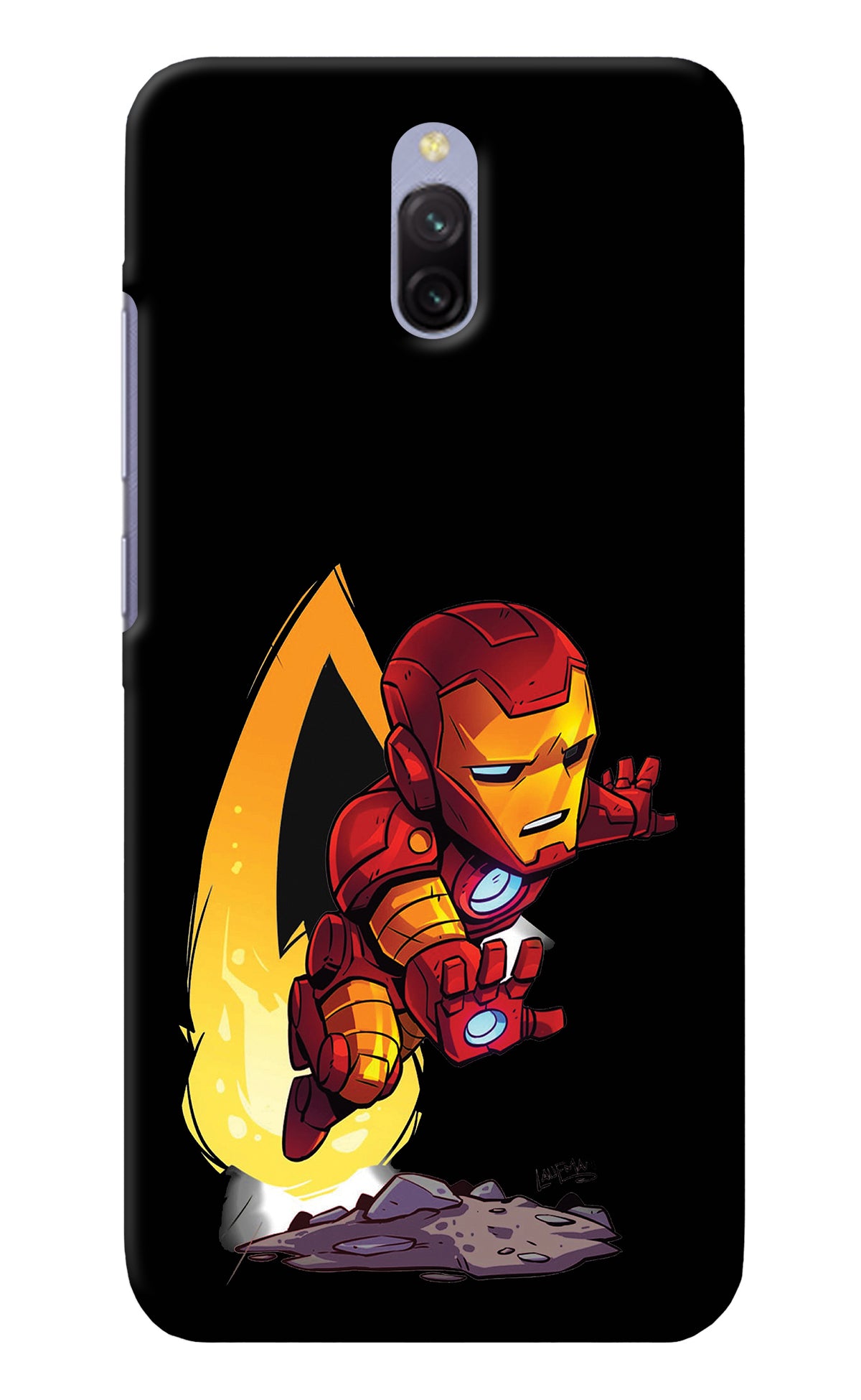 IronMan Redmi 8A Dual Back Cover