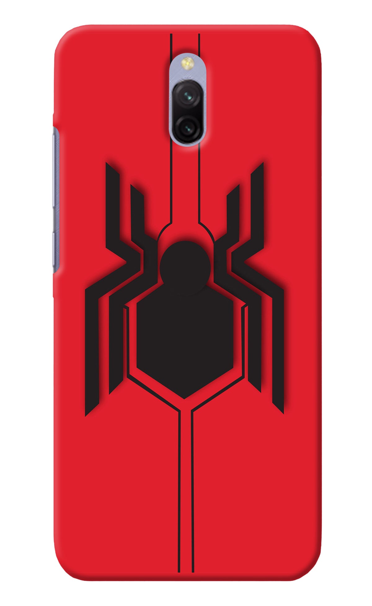 Spider Redmi 8A Dual Back Cover