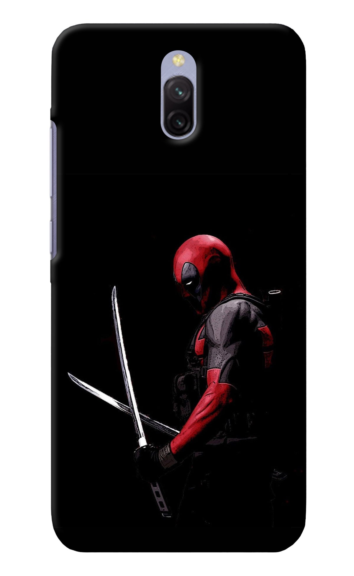 Deadpool Redmi 8A Dual Back Cover