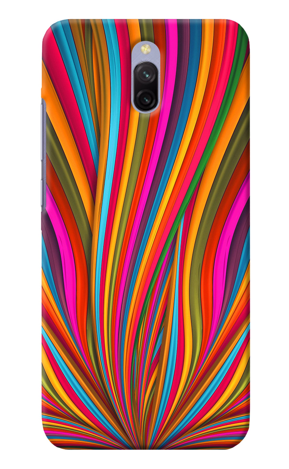 Trippy Wavy Redmi 8A Dual Back Cover