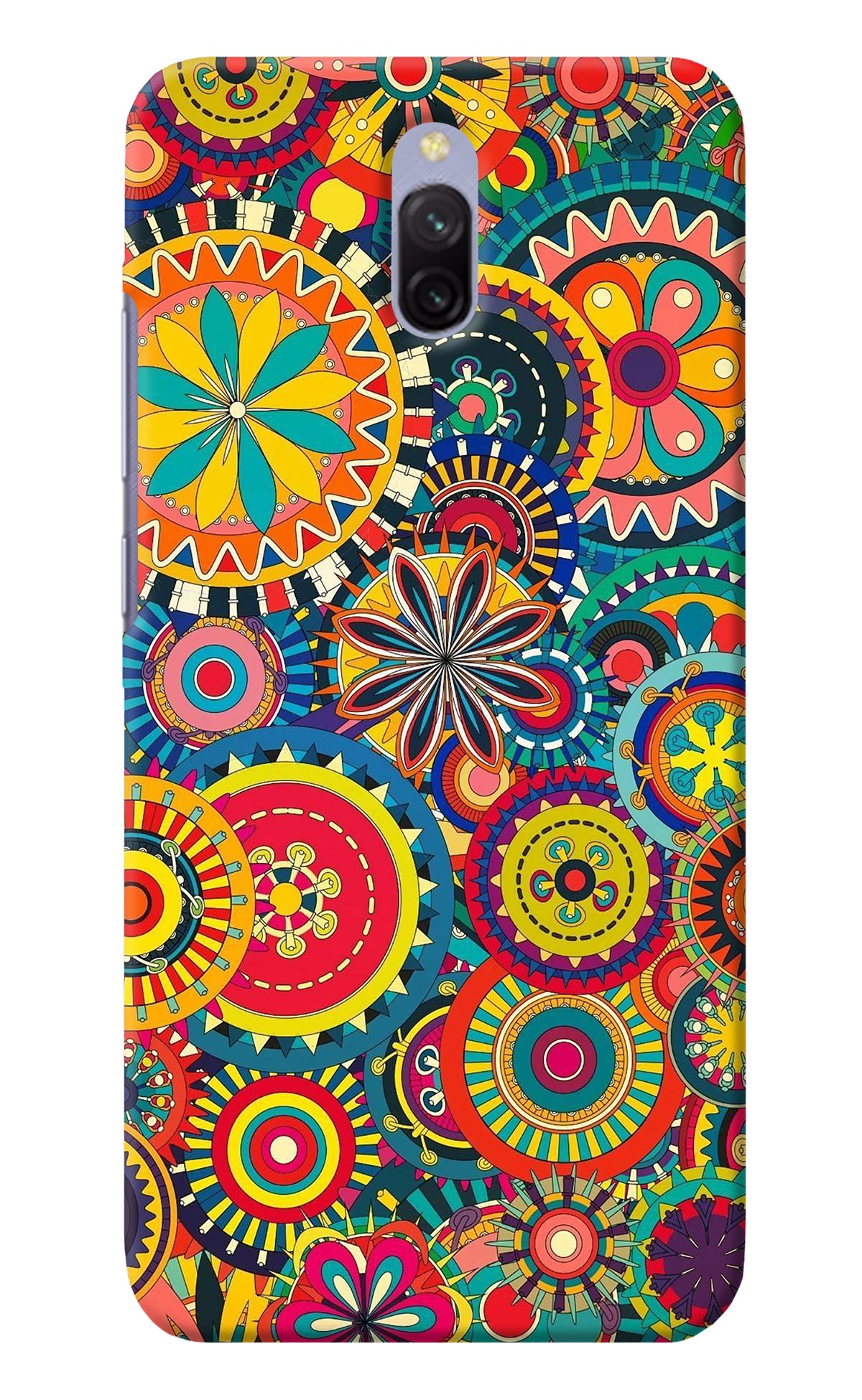 Gol Gol Art Redmi 8A Dual Back Cover