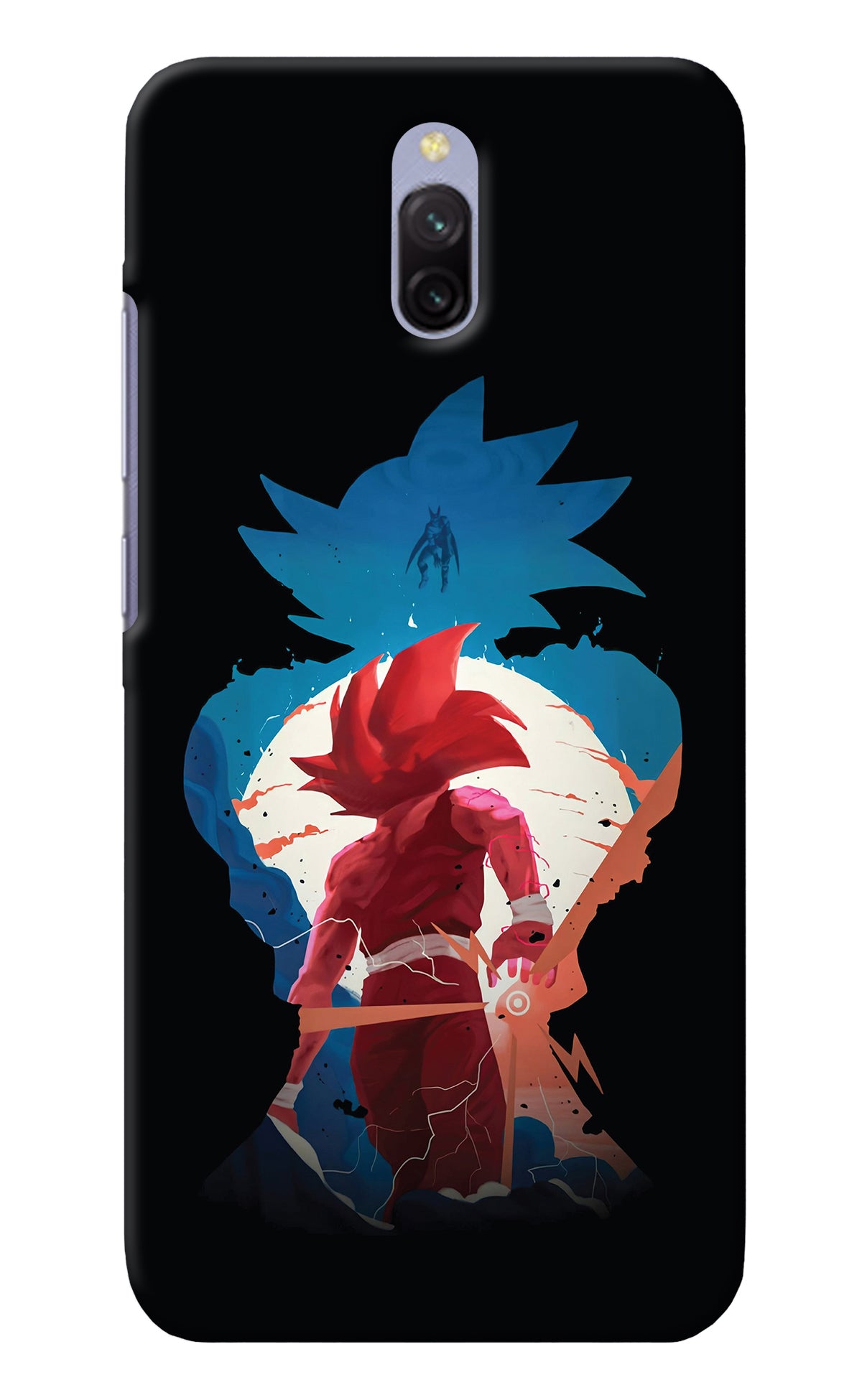 Goku Redmi 8A Dual Back Cover