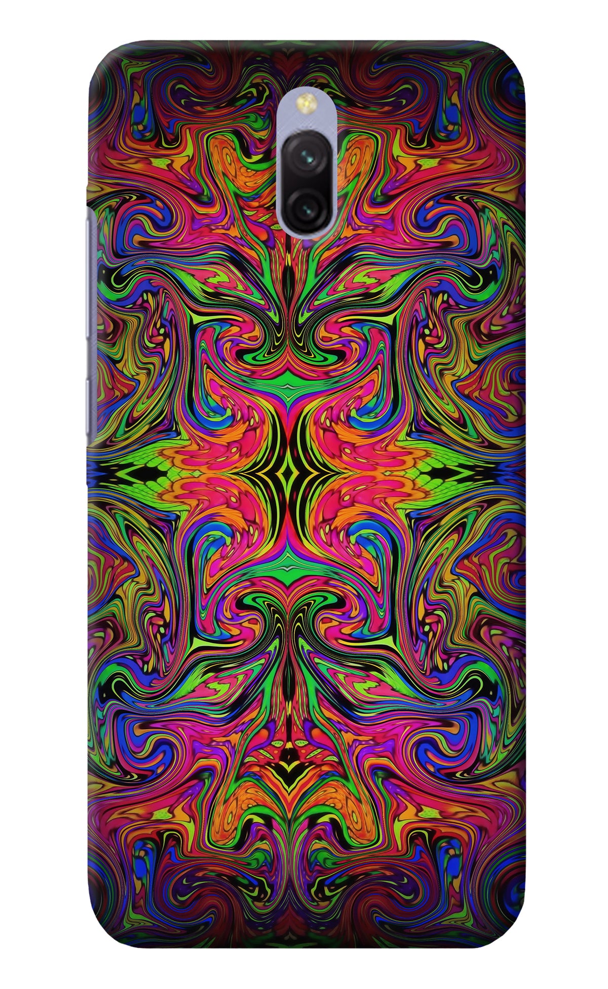 Psychedelic Art Redmi 8A Dual Back Cover