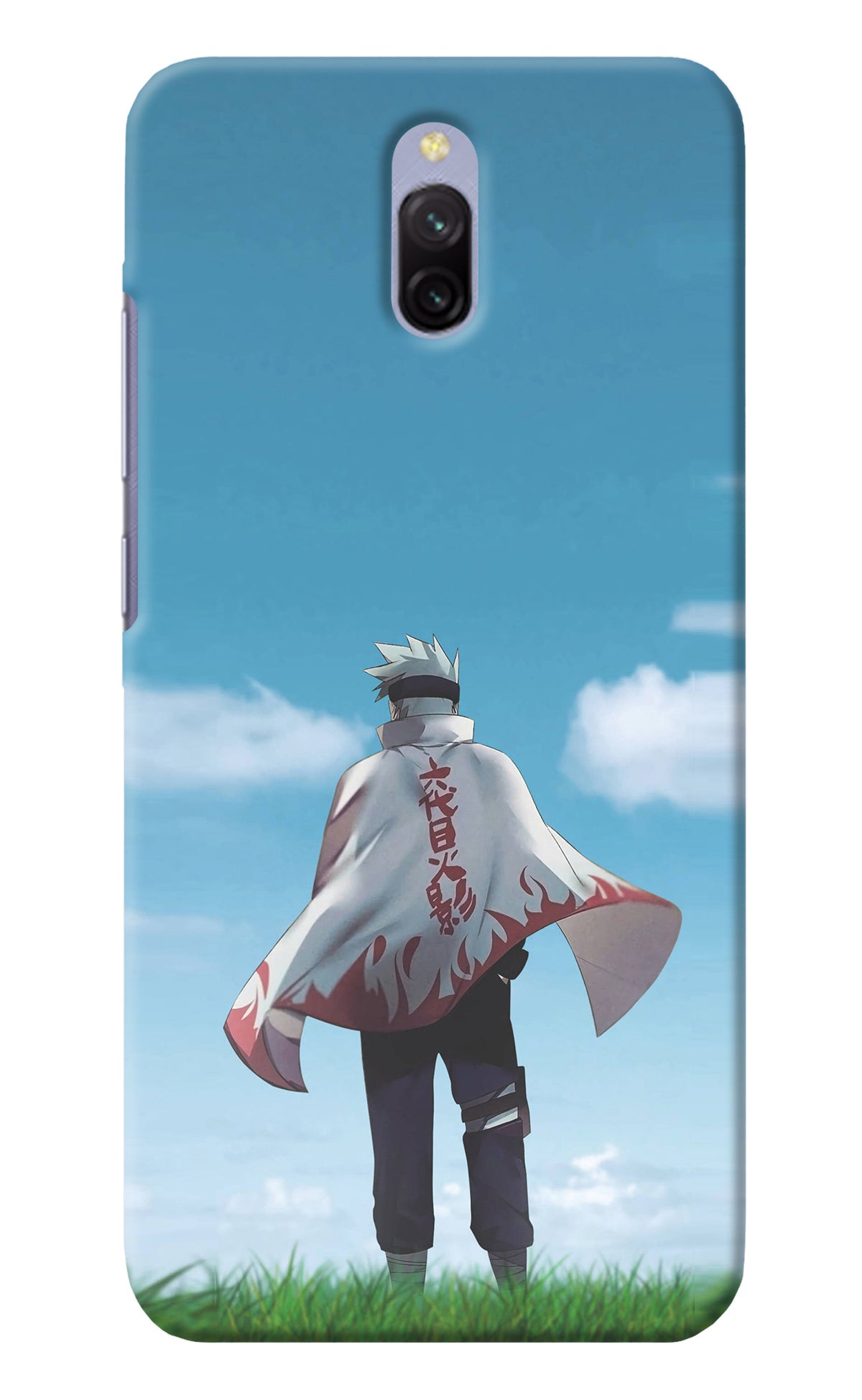 Kakashi Redmi 8A Dual Back Cover