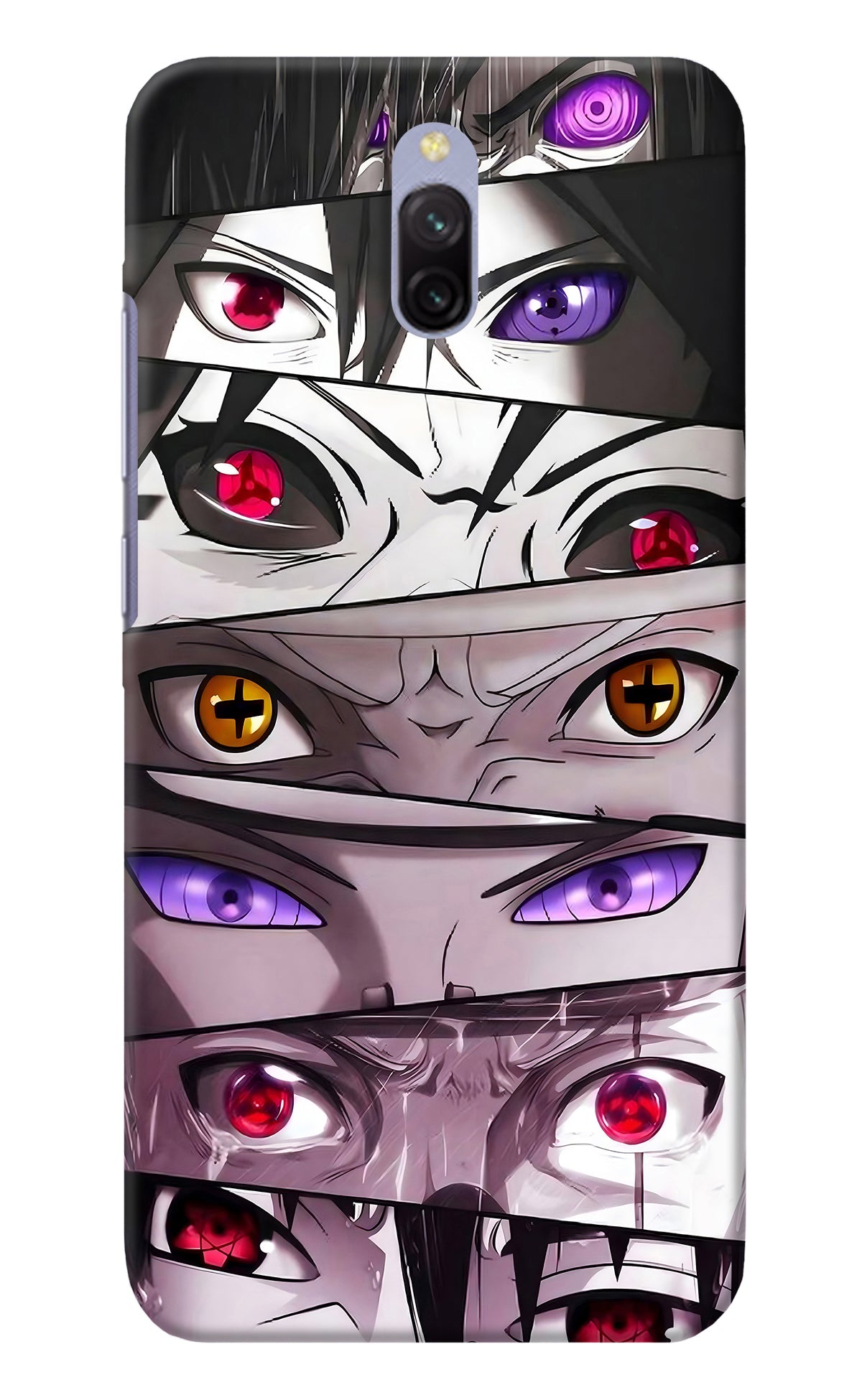 Naruto Anime Redmi 8A Dual Back Cover