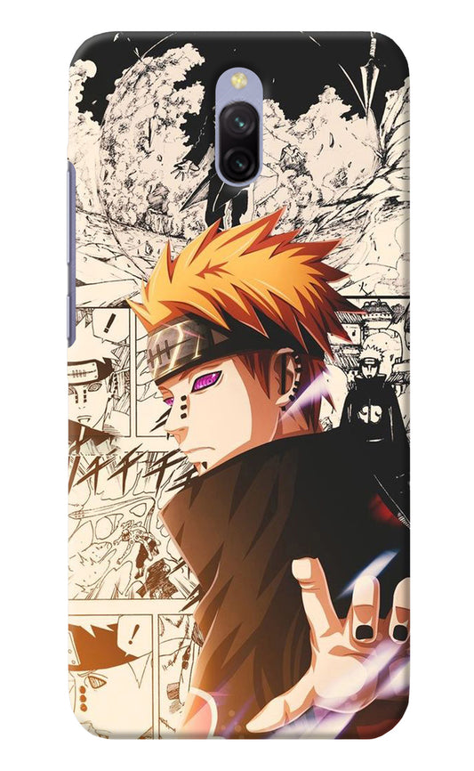Pain Anime Redmi 8A Dual Back Cover