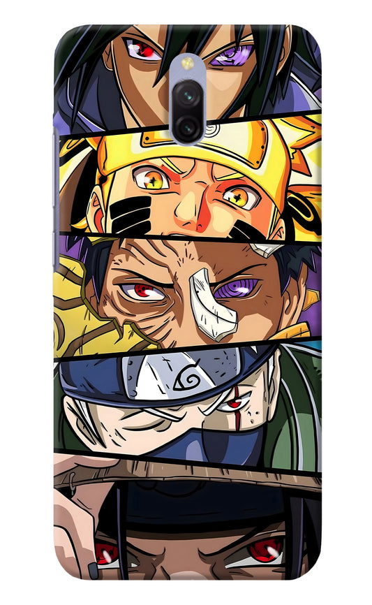 Naruto Character Redmi 8A Dual Back Cover
