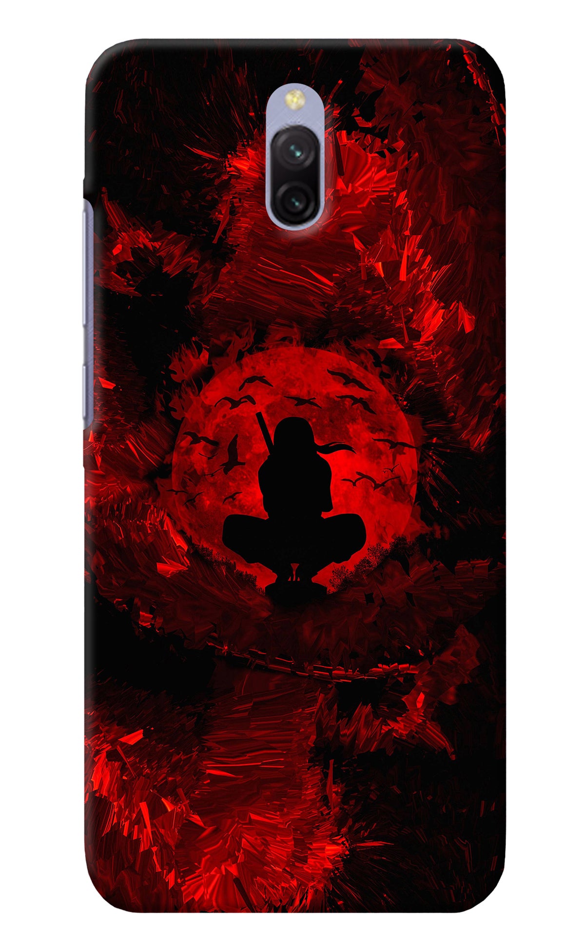 Itachi Uchiha Redmi 8A Dual Back Cover