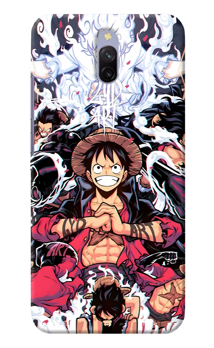 One Piece Anime Redmi 8A Dual Back Cover