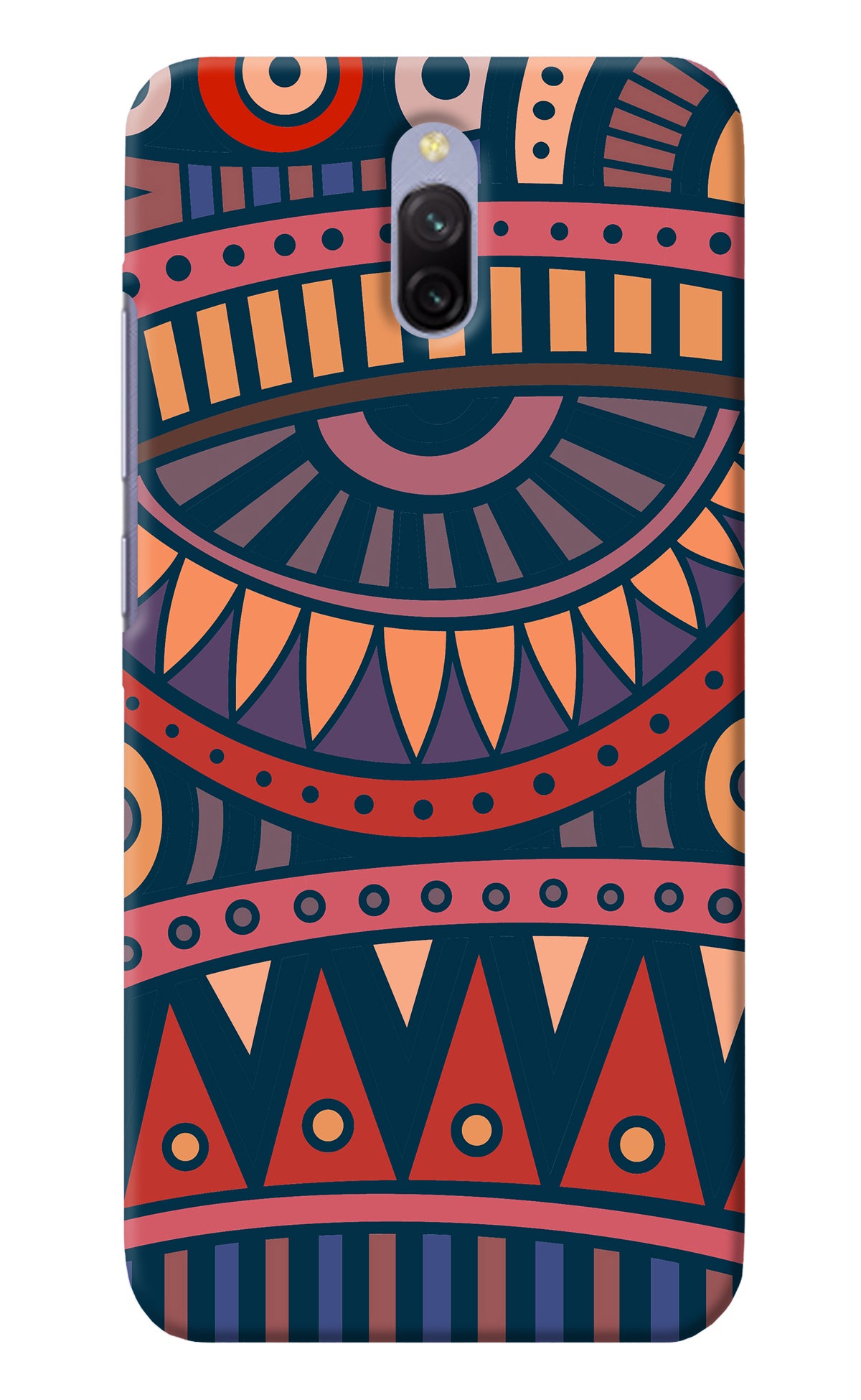 African Culture Design Redmi 8A Dual Back Cover