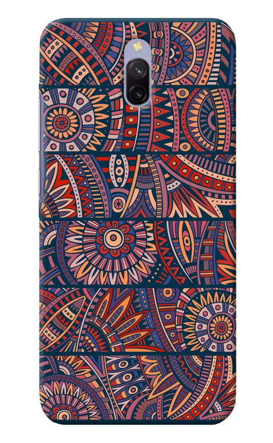 African Culture Design Redmi 8A Dual Back Cover