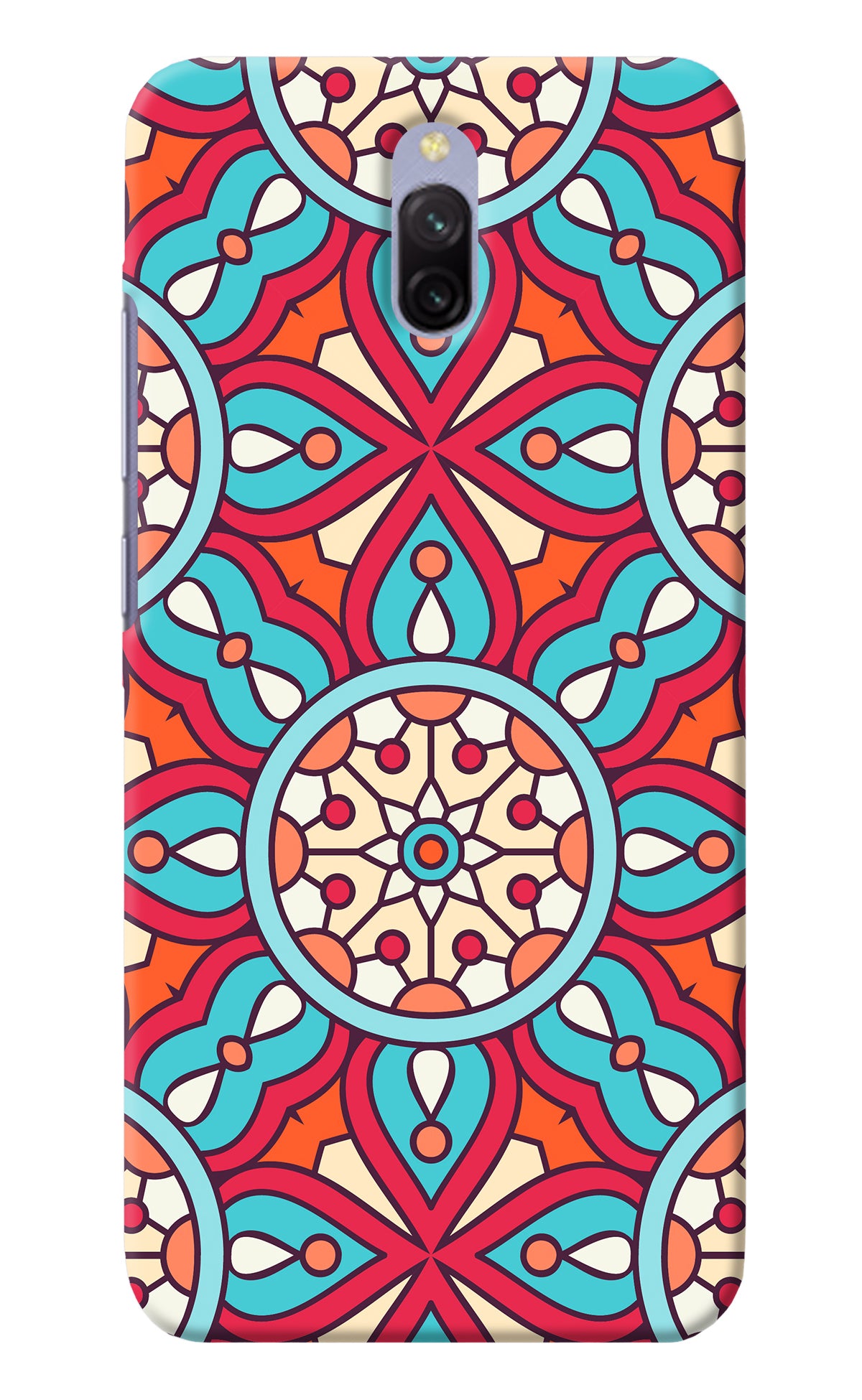 Mandala Geometric Redmi 8A Dual Back Cover