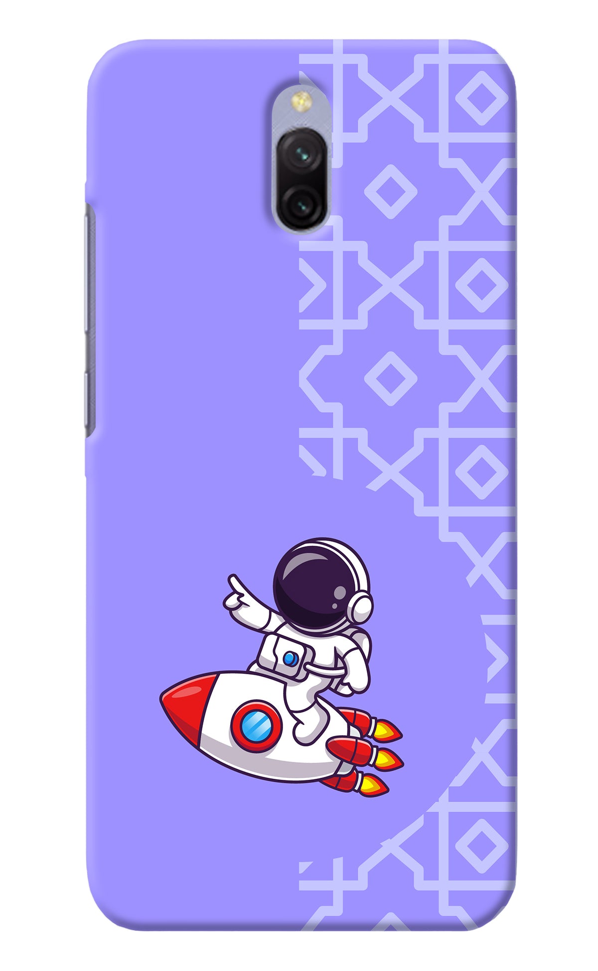 Cute Astronaut Redmi 8A Dual Back Cover