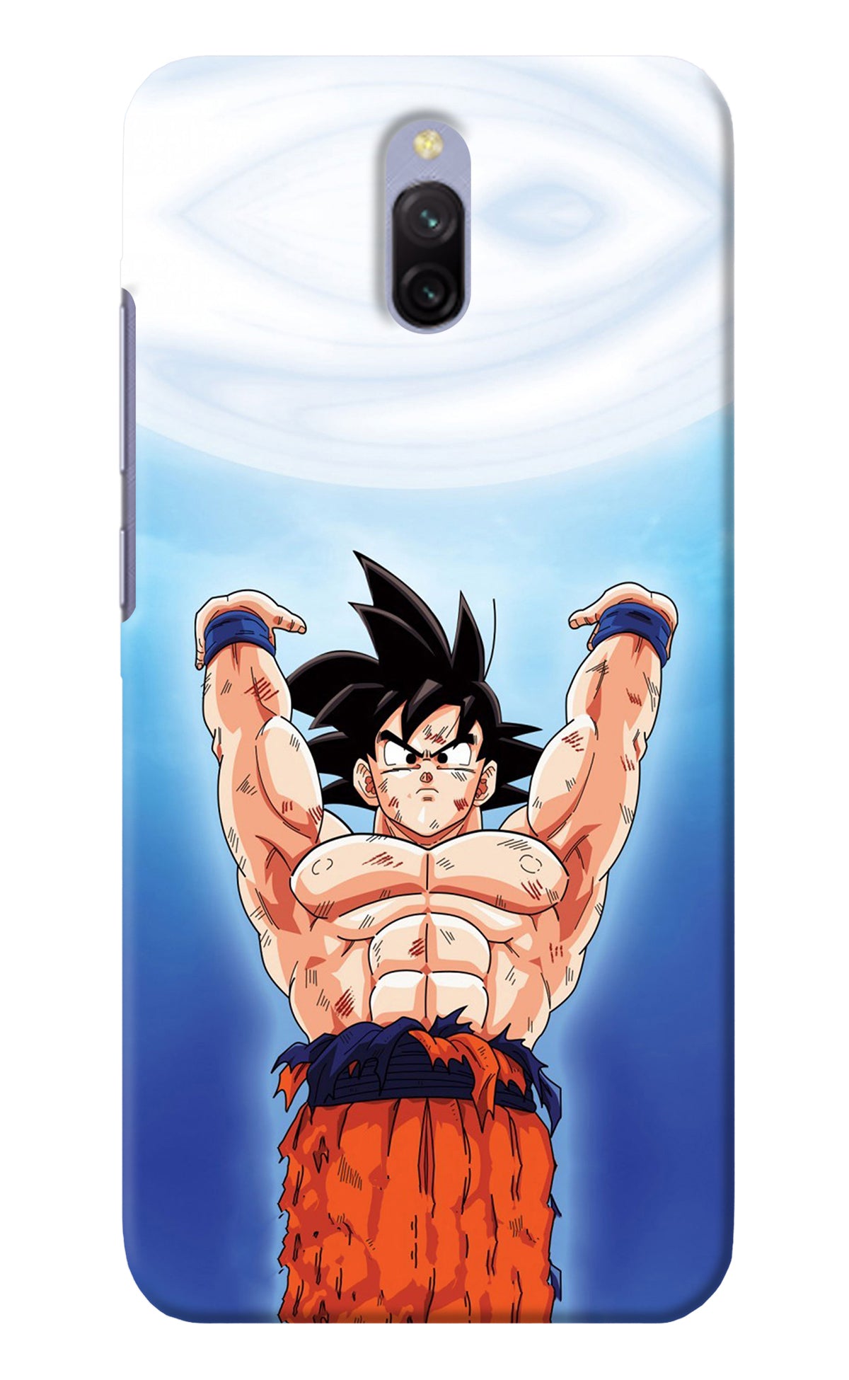 Goku Power Redmi 8A Dual Back Cover