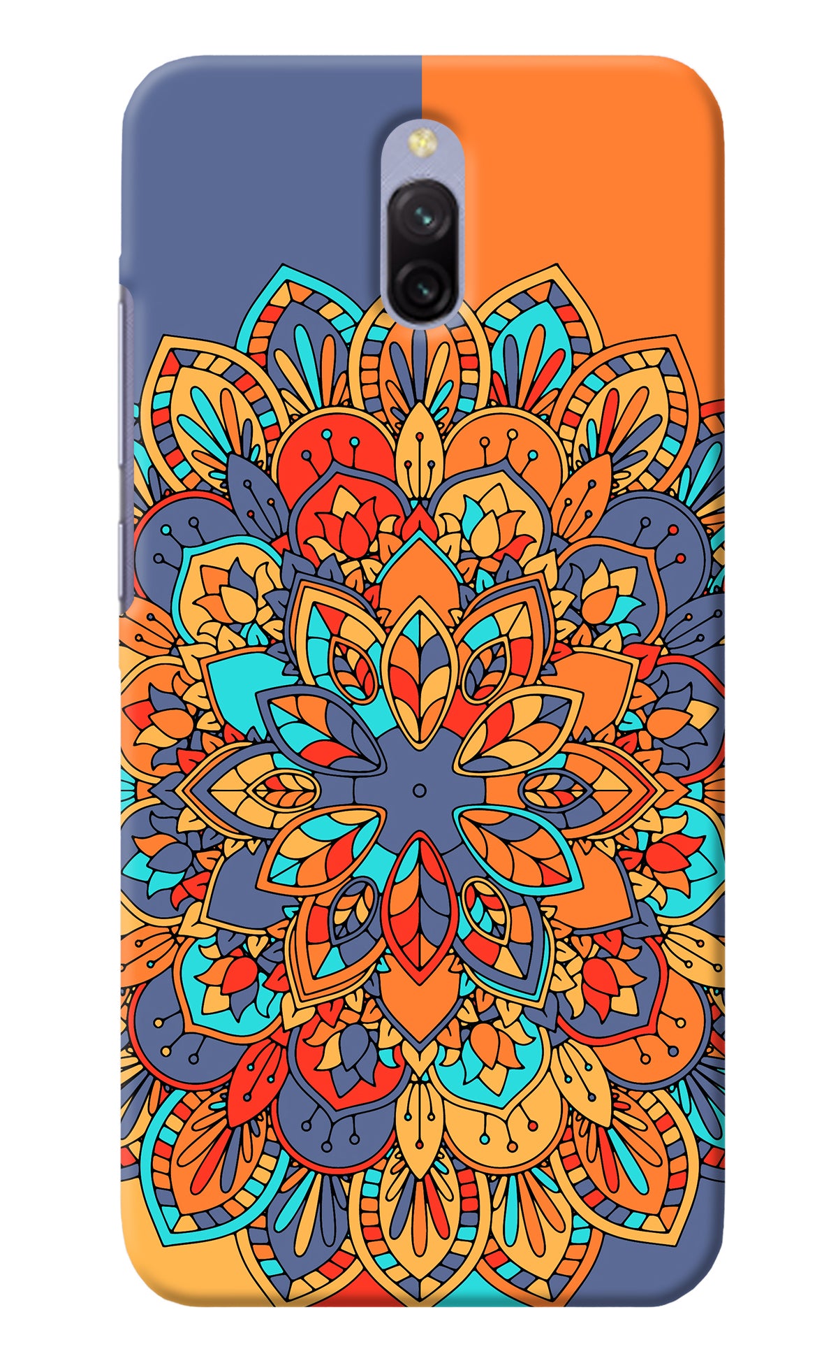 Color Mandala Redmi 8A Dual Back Cover