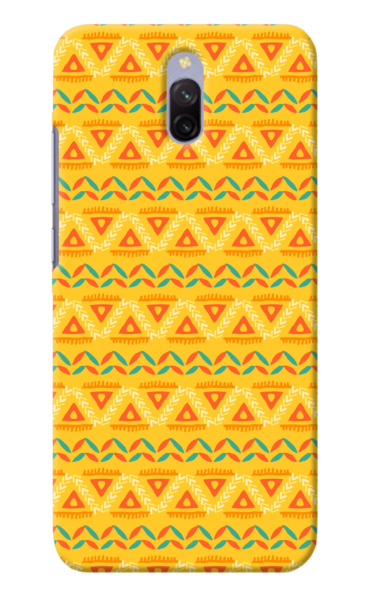 Tribal Pattern Redmi 8A Dual Back Cover