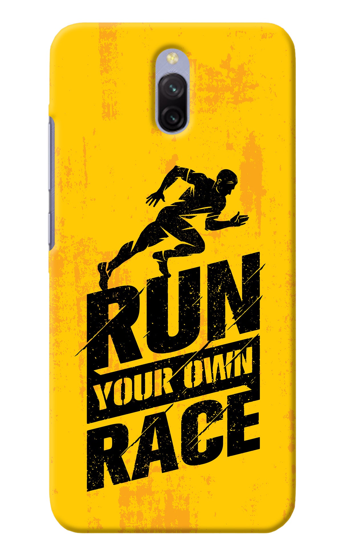 Run Your Own Race Redmi 8A Dual Back Cover
