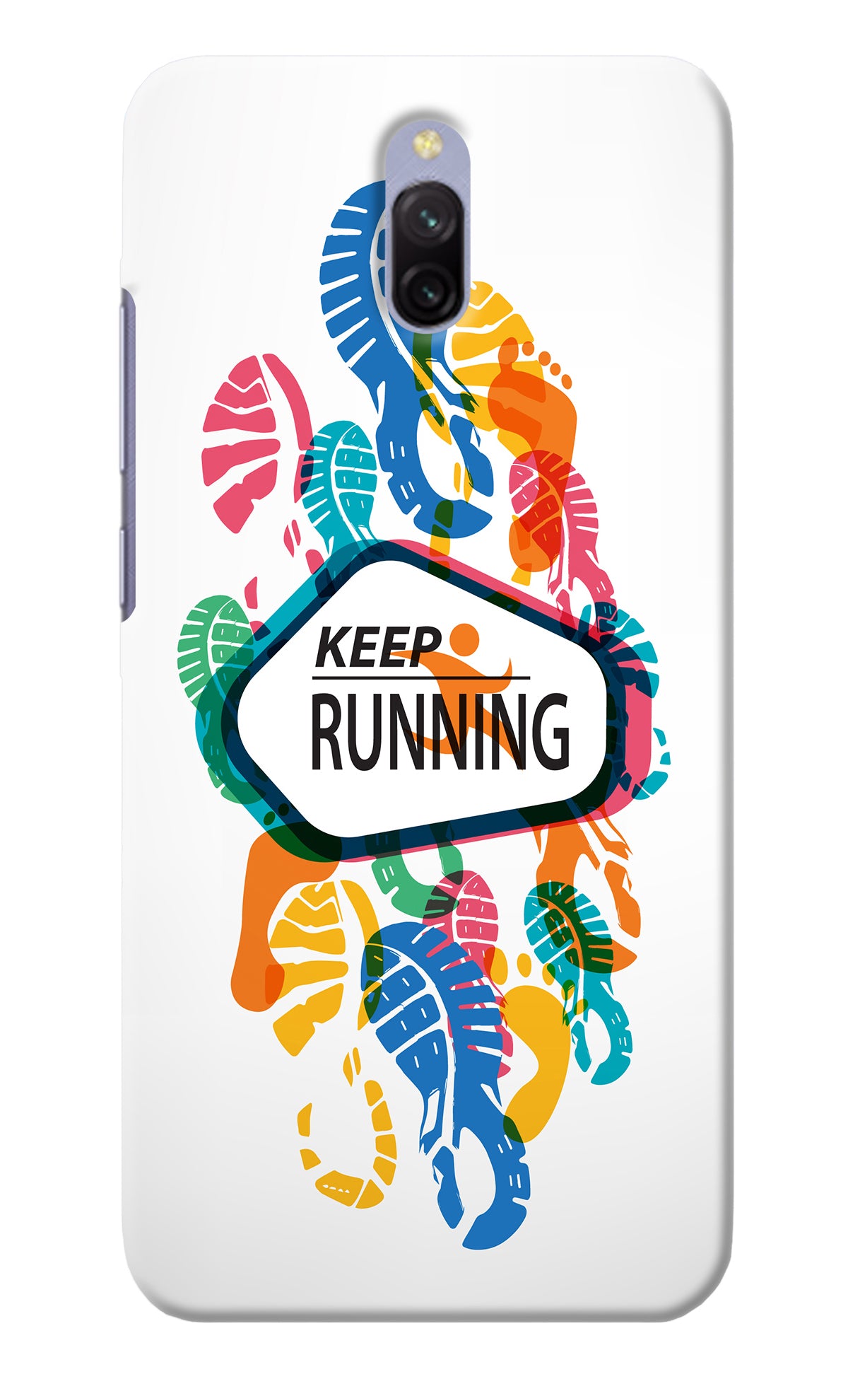 Keep Running Redmi 8A Dual Back Cover