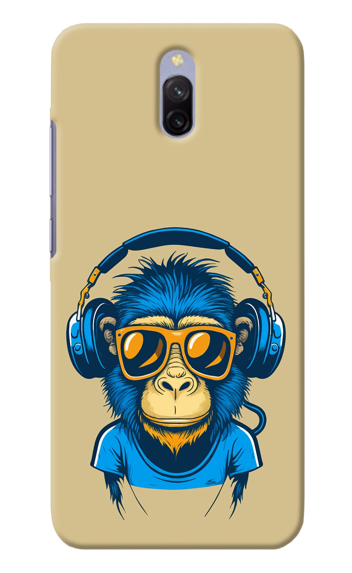 Monkey Headphone Redmi 8A Dual Back Cover
