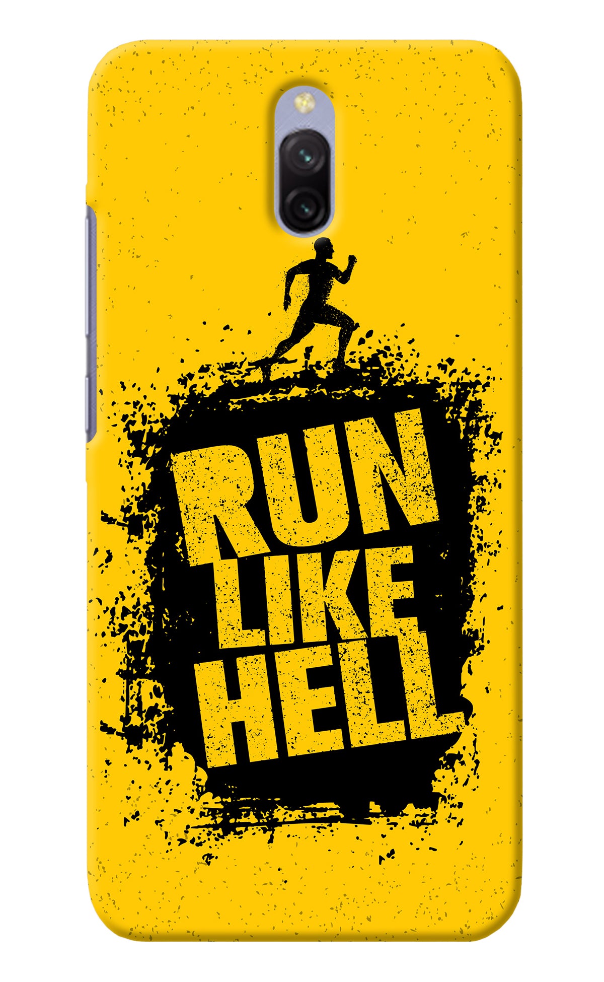 Run Like Hell Redmi 8A Dual Back Cover