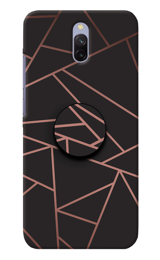 Geometric Pattern Redmi 8A Dual Pop Case