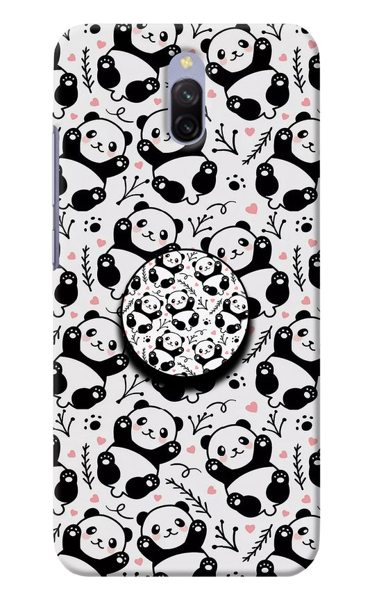Cute Panda Redmi 8A Dual Pop Case