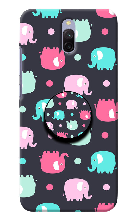 Baby Elephants Redmi 8A Dual Pop Case