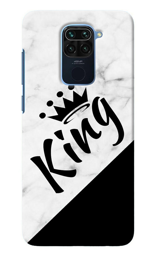 King Redmi Note 9 Back Cover