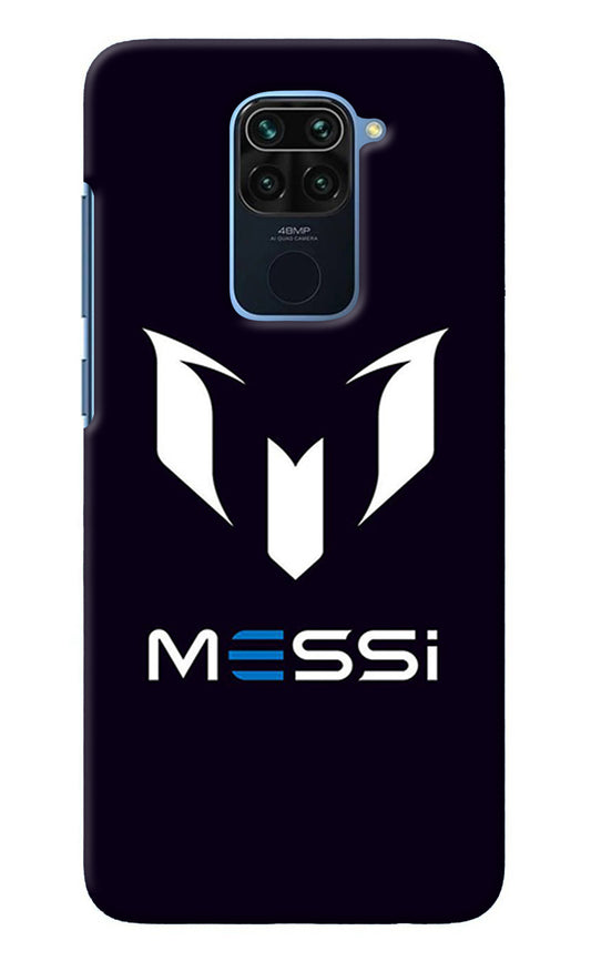Messi Logo Redmi Note 9 Back Cover