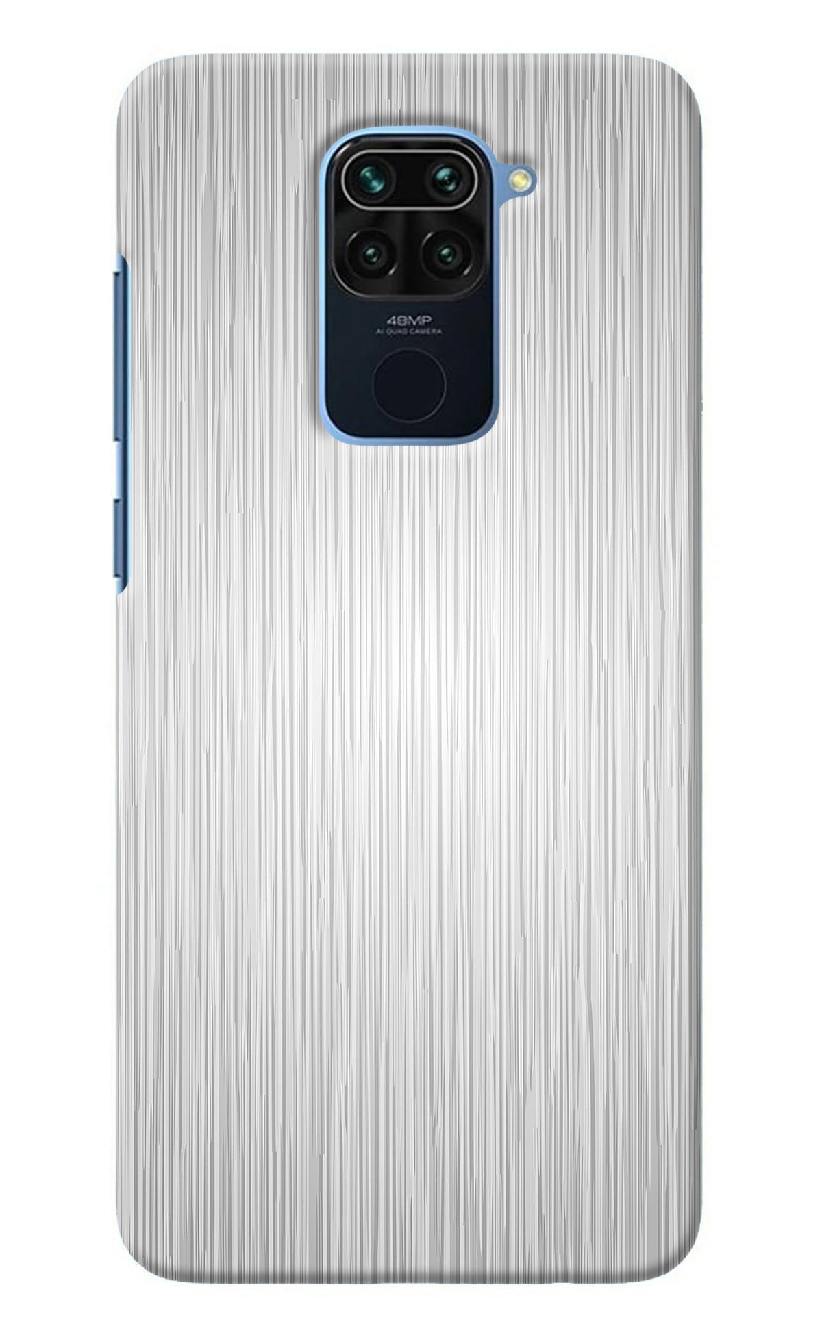 Wooden Grey Texture Redmi Note 9 Back Cover