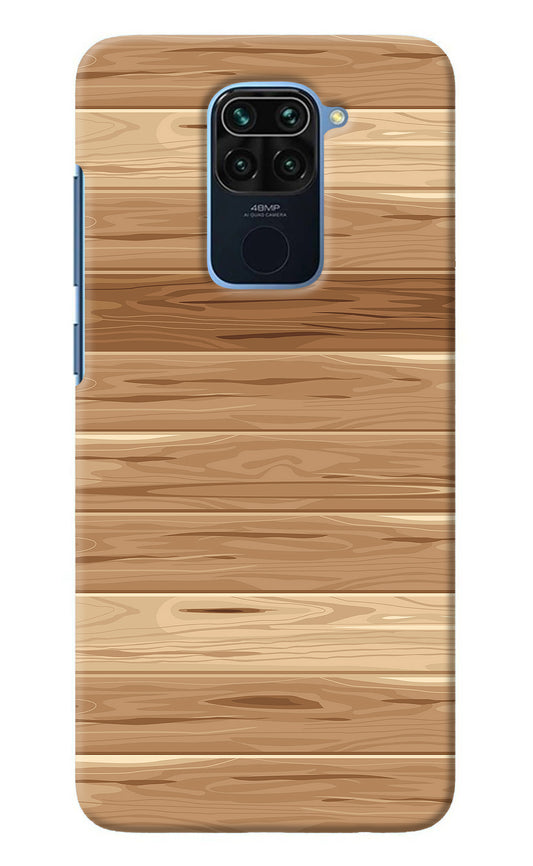 Wooden Vector Redmi Note 9 Back Cover