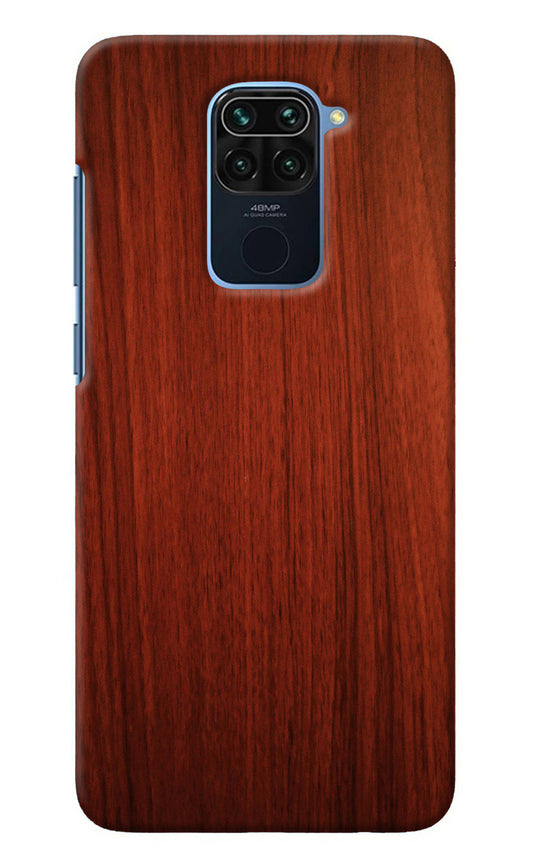 Wooden Plain Pattern Redmi Note 9 Back Cover