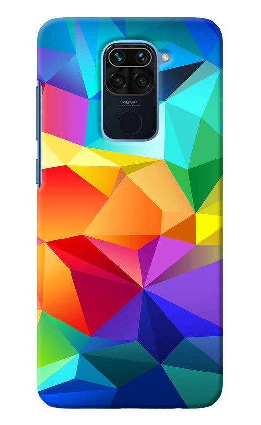 Abstract Pattern Redmi Note 9 Back Cover
