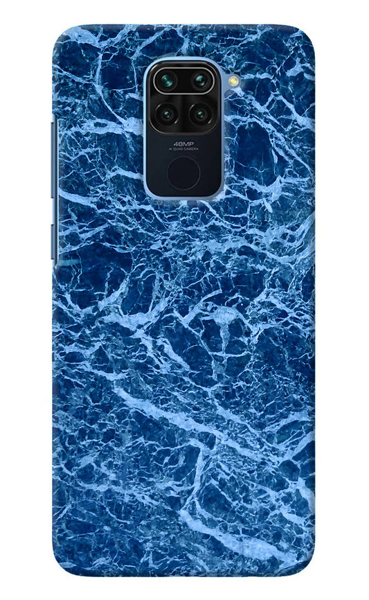 Blue Marble Redmi Note 9 Back Cover