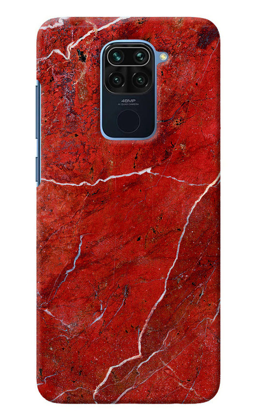 Red Marble Design Redmi Note 9 Back Cover