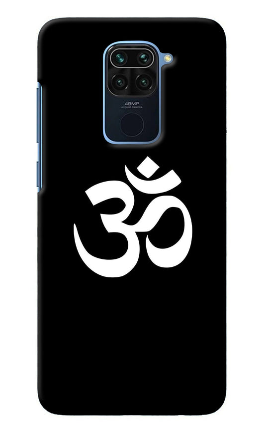 Om Redmi Note 9 Back Cover