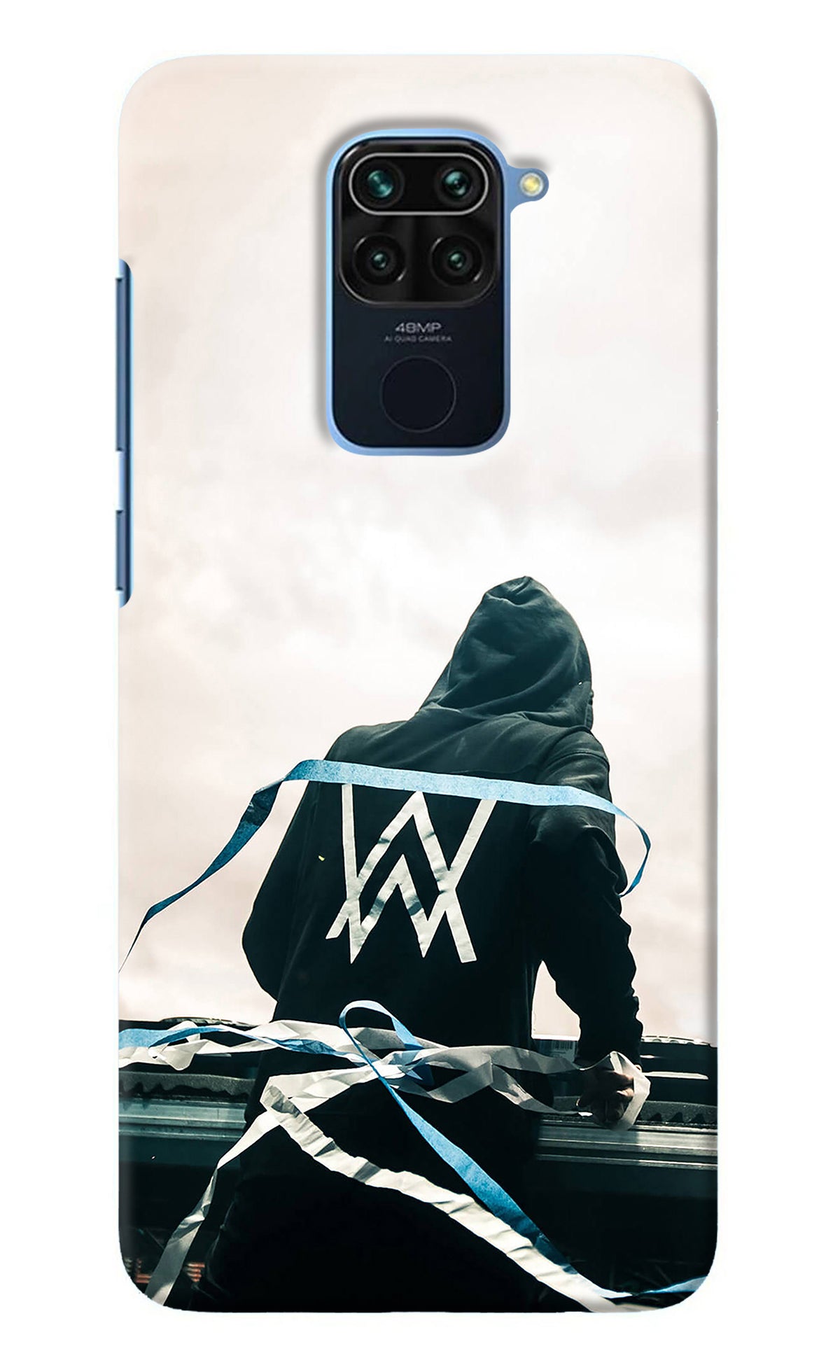 Alan Walker Redmi Note 9 Back Cover