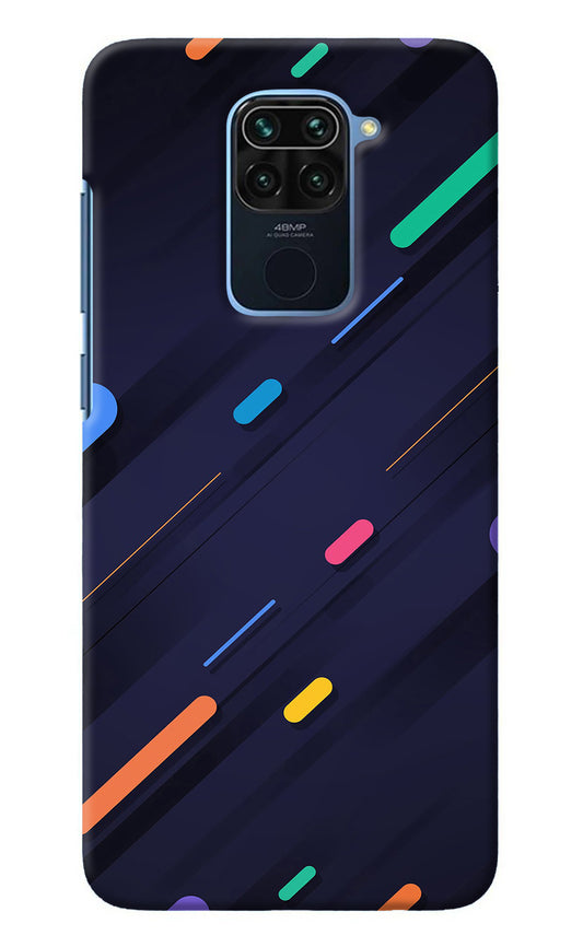Abstract Design Redmi Note 9 Back Cover