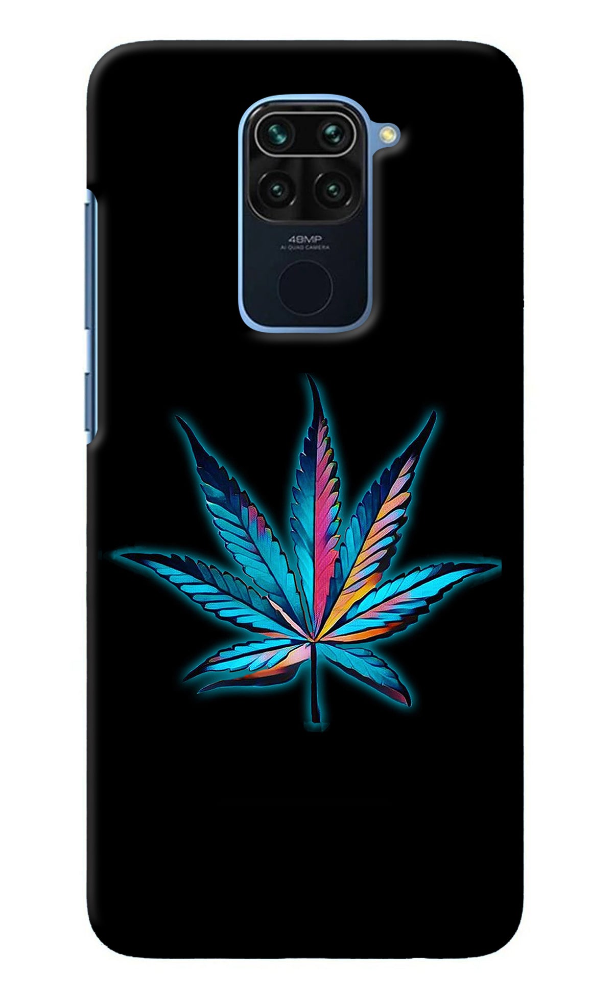 Weed Redmi Note 9 Back Cover