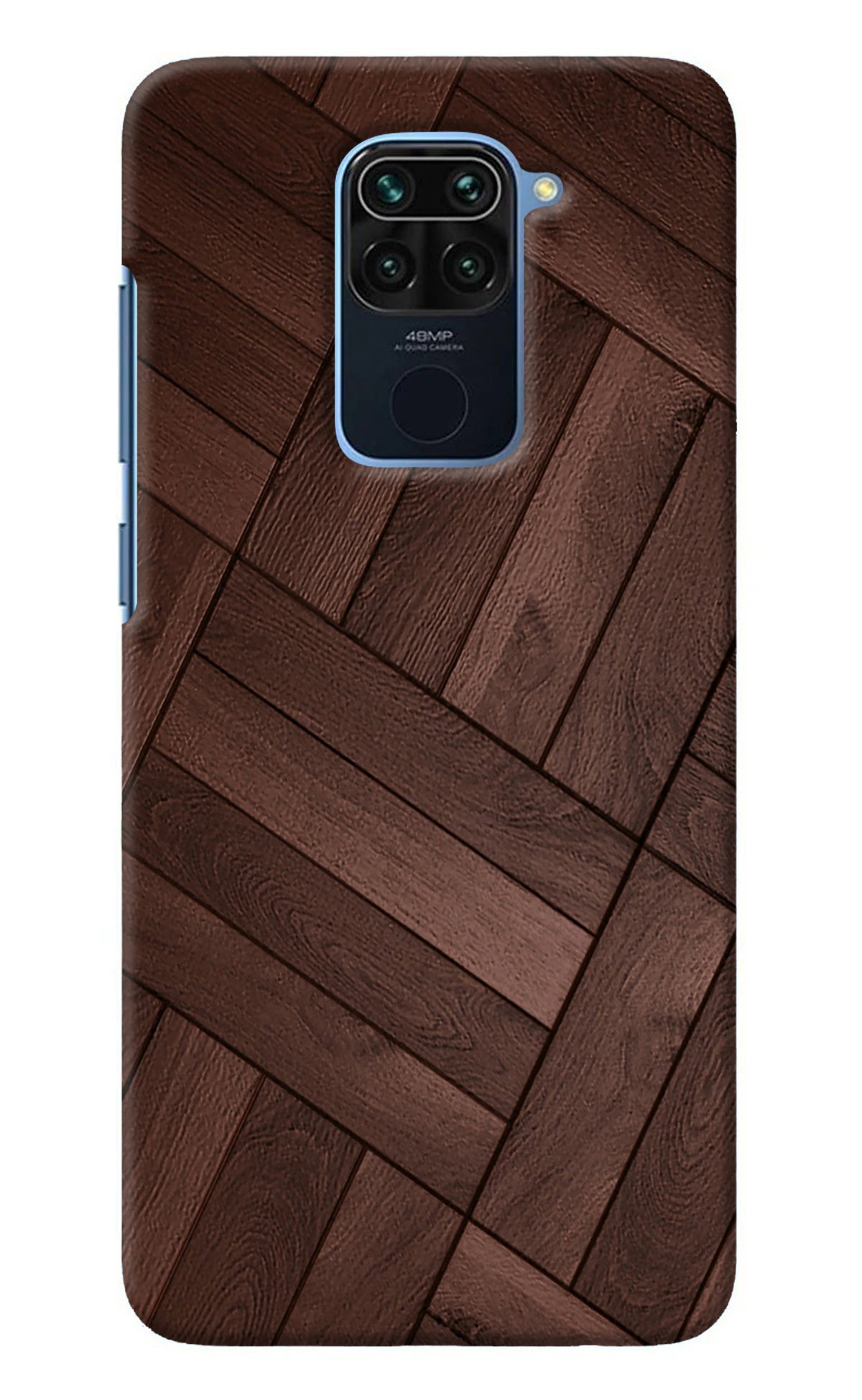 Wooden Texture Design Redmi Note 9 Back Cover